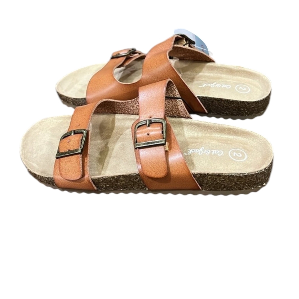 Cat & Jack boys size 11 sandals